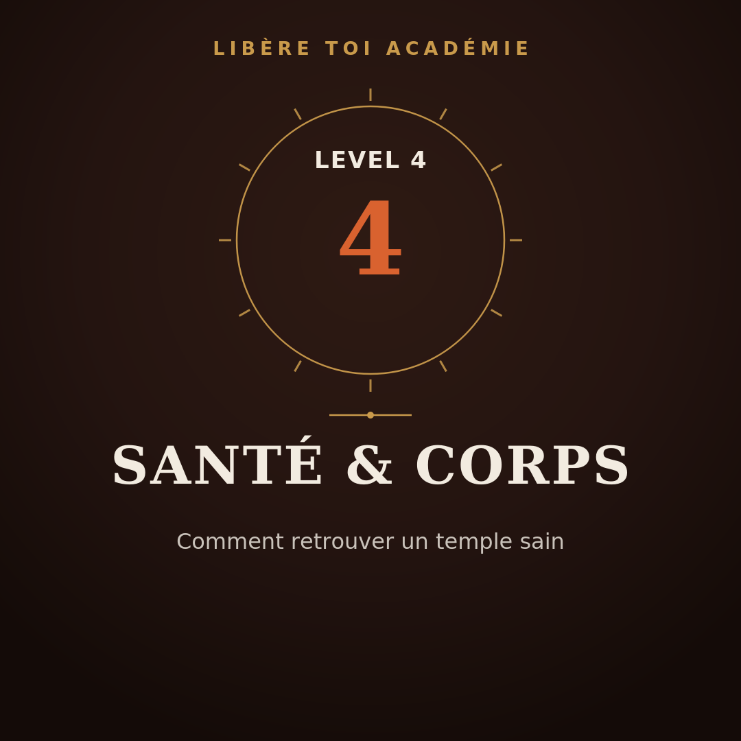 Level 4 - Santé & Corps